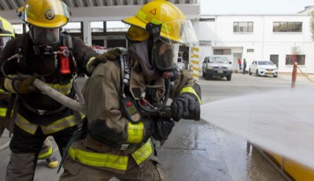 Solo cuatro de las 10 comunas de Cúcuta están cubiertos con los servicios de Bomberos/Foto archivo