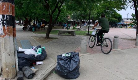 Los parques no fueron recibidos por la comunidad de parte de la alcaldía/Foto Cortesía