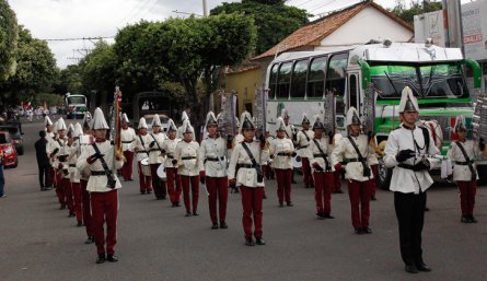 Bandas marciales de paz en Cúcuta 