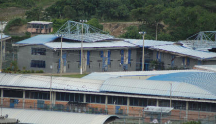 Cárcel de Cúcuta.