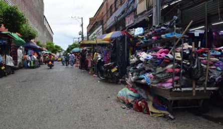 COMERCIO INFORMAL. 