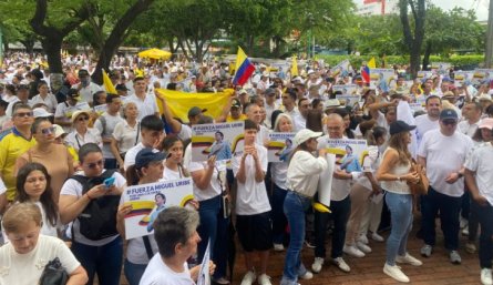 Marcha del silencio. 