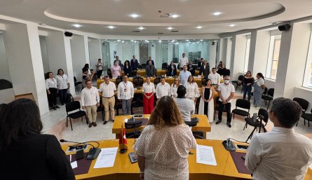Sesiones del Concejo