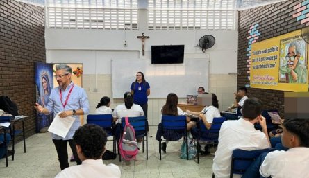 El propósito de la campaña es prevenir la violencia basada en género/Foto cortesía