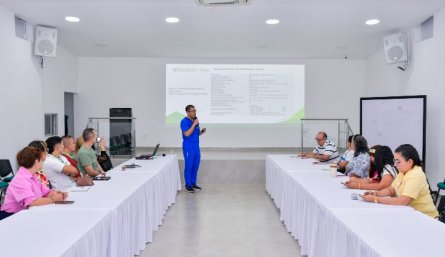 Primer Encuentro de Responsabilidad Social de Aliados y Actores en Salud Mental, organizado por la Especialización en Psicología Clínica de la Universidad Simón Bolívar./Foto cortesía