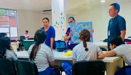 Estrategias de promoción y prevención de salud mental de Imsalud.