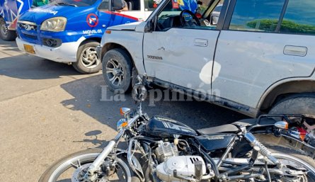 Accidente de tránsito
