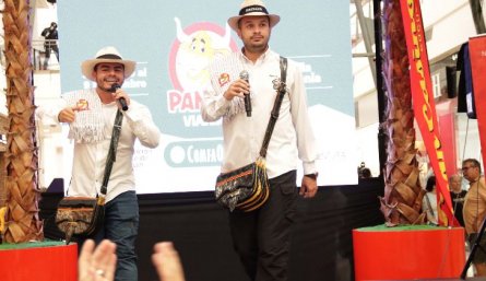 Lanzamiento de Panaca Viajero en el Centro Comercial Ventura Plaza./Foto Stefany Peñaloza