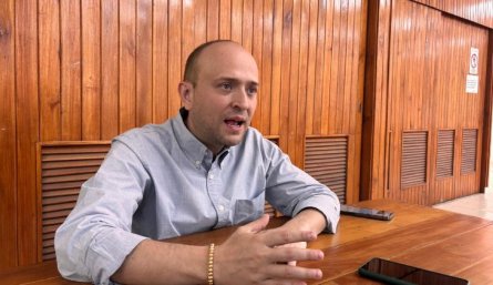 Diego Armando Yáñez, rector de la Universidad Libre de Cúcuta/Foto Cortesía