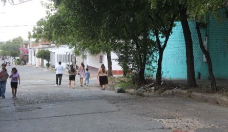 Barrio La Victoria se caracteriza por sus prácticas religiosas.