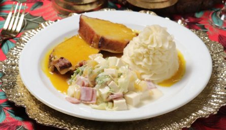 El menú navideño trae recetas de la gastronomía colombiana y venezolana/Foto cortesía