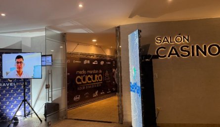 Hotel Casino Internacional reafirma su compromiso con el deporte y se consolida como la casa oficial de la Media Maratón de Cúcuta/Foto cortesía