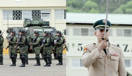Policía Militar de Cúcuta y su nuevo comandante
