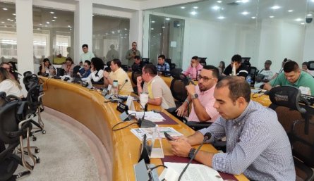 Polémica dentro de la corporación Concejo de Cúcuta.