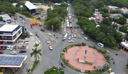 Mañana se cumple la jornada sin carros particulares y motocicletas/Foto Carlos Ramírez