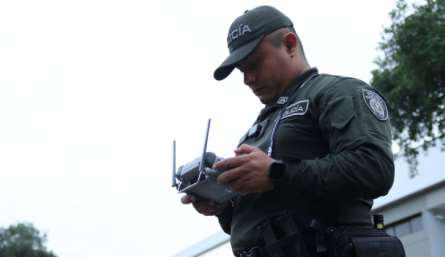 Drones en acción