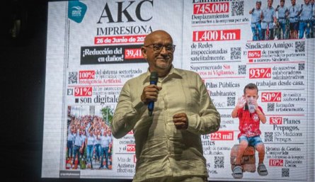 Hugo Vergel, gerente general de la compañía Aguas Kpital Cúcuta./Foto cortesía