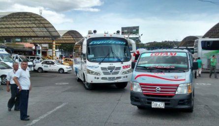 Central de Transportes de Cúcuta se alista para la operación éxodo de viajeros/Foto Archivo