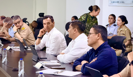 Consejo extraordinario de seguridad en Cúcuta.