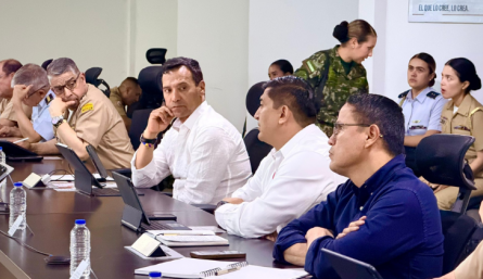 Mindefensa en Cúcuta. 