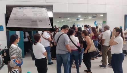 Usuarios denuncian largas filas y pérdida de citas en Centro Médico de Sanitas en Cúcuta