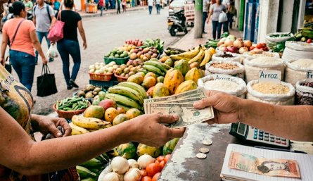 La dolarización formal de Venezuela y los posibles efectos de la moneda en la frontera