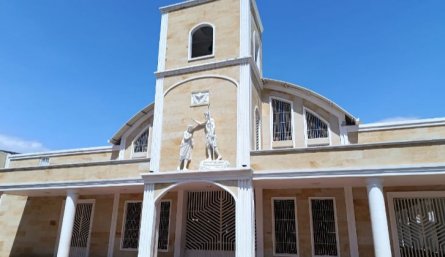 parroquia San Juan Bautista.