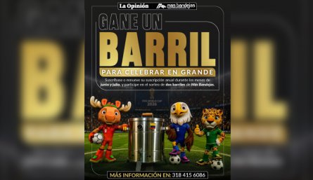Concurso de barriles, La Opinión 2026.