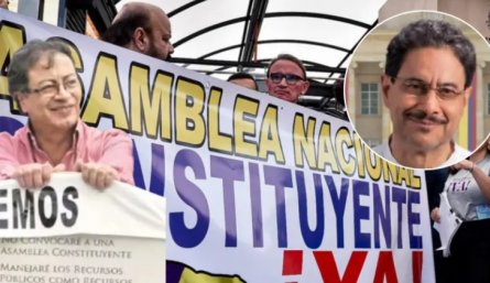 Constituyente Colombia, Cepeda dice que no habrá.