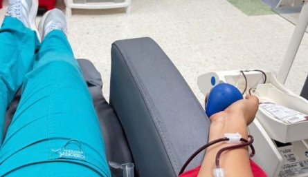 Donación de sangre en Cúcuta