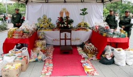 Donaciones Banco de Alimentos