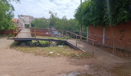 Puente deteriorado Atalaya.