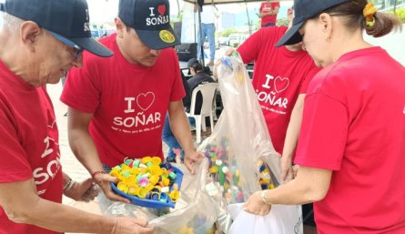 Tapatón, Fundación Soñar en Cúcuta