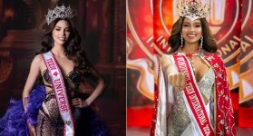 Colombia conquista dos coronas juveniles en el exterior: Laura Rojas y Chiara Moreno brillan en certámenes internacionales.