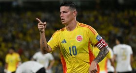 James Rodríguez, cuenta con un mes para llegar con buen ritmo a la Copa del Mundo.