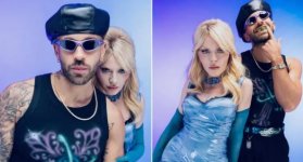 Feid y Madonna. IG: @madonna.