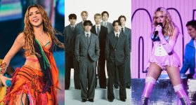 Shakira, Madonna y BTS encabezarán el histórico show de la final del Mundial 2026.