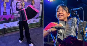 Ana Paula y Allison llevaron el vallenato de Norte hasta Valledupar.