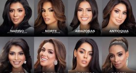 Veinte mujeres van por la corona de Miss Universe Colombia.