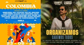 La música no se detiene: conciertos que se unen por las víctimas del terremoto