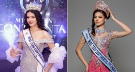 Ángela Sofía Mogollón lleva a Cúcuta a lo más alto de la belleza internacional.