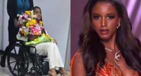 Miss Jamaica 2025 demanda a la Organización Miss Universo tras grave caída en el certamen