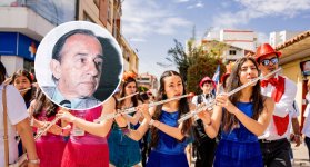 De Bochalema para Colombia: homenajean a José Rozo Contreras.