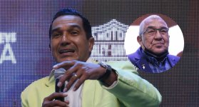 Checo Acosta entrega buenas noticias sobre la salud de su padre