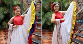 Dos niñas llevan a Cúcuta y Norte al Reinado de la Cumbia.