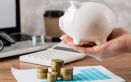 Ahorros finanzas. 