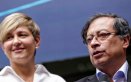 Gustavo Petro y Verónica Alcocer en el 2022. Foto Colprensa