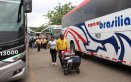 26 empresas de transporte operan desde la Central de Transporte de Cúcuta./Foto cortesía