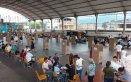 Los rosarienses salieron a votar desde muy temprano/Foto: Carlos Ramírez/La Opinión