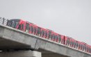 Metro de Bogotá hizo su primera prueba con pasajeros